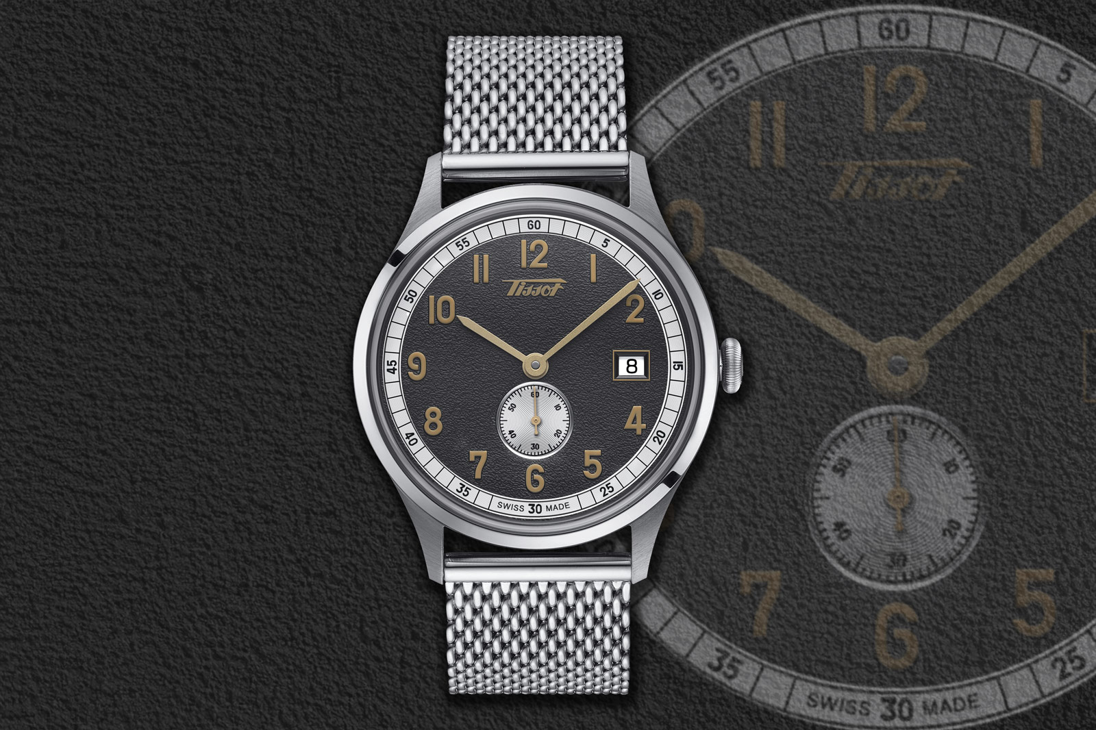 Tissot mở rộng BST đồng hồ cổ điển với phiên bản Heritage 1938 Hinh anh 5: Tissot mo rong BST dong ho co dien voi phien ban Heritage 1938