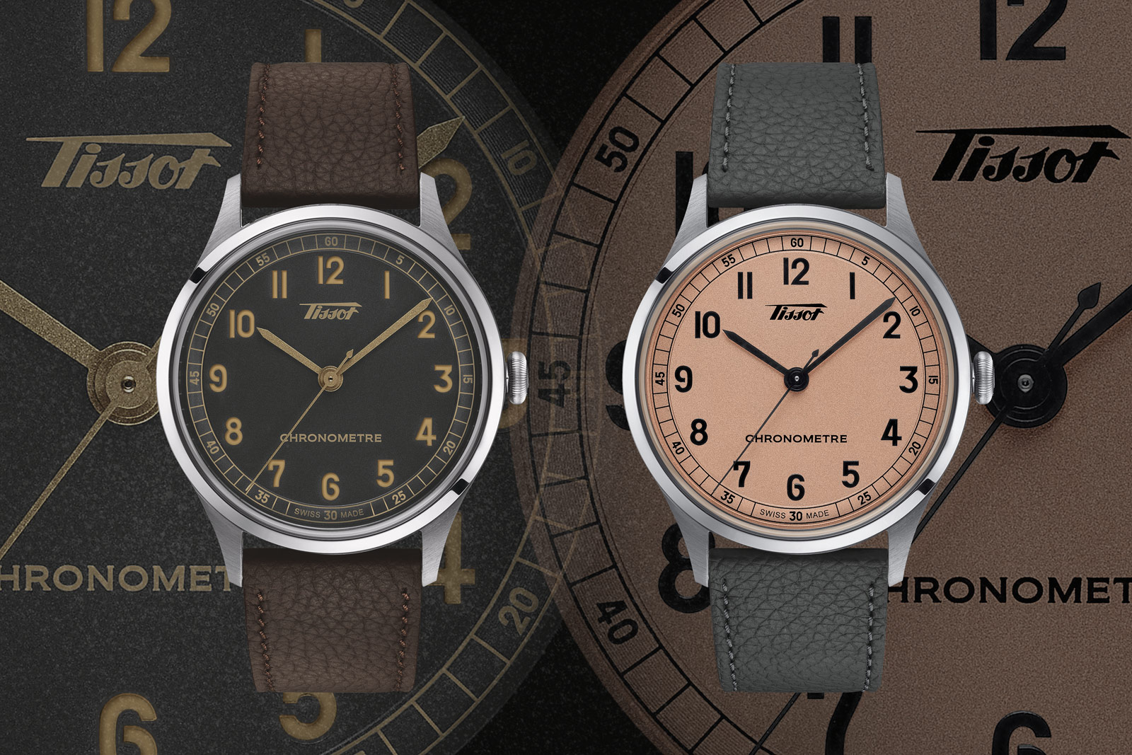 Tissot mở rộng BST đồng hồ cổ điển với phiên bản Heritage 1938 Hinh anh 4: Tissot mo rong BST dong ho co dien voi phien ban Heritage 1938