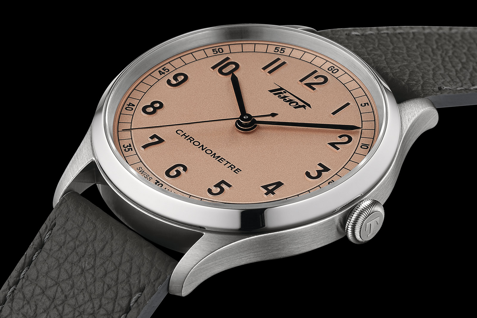 Tissot mở rộng BST đồng hồ cổ điển với phiên bản Heritage 1938 Hinh anh 6: Tissot mo rong BST dong ho co dien voi phien ban Heritage 1938