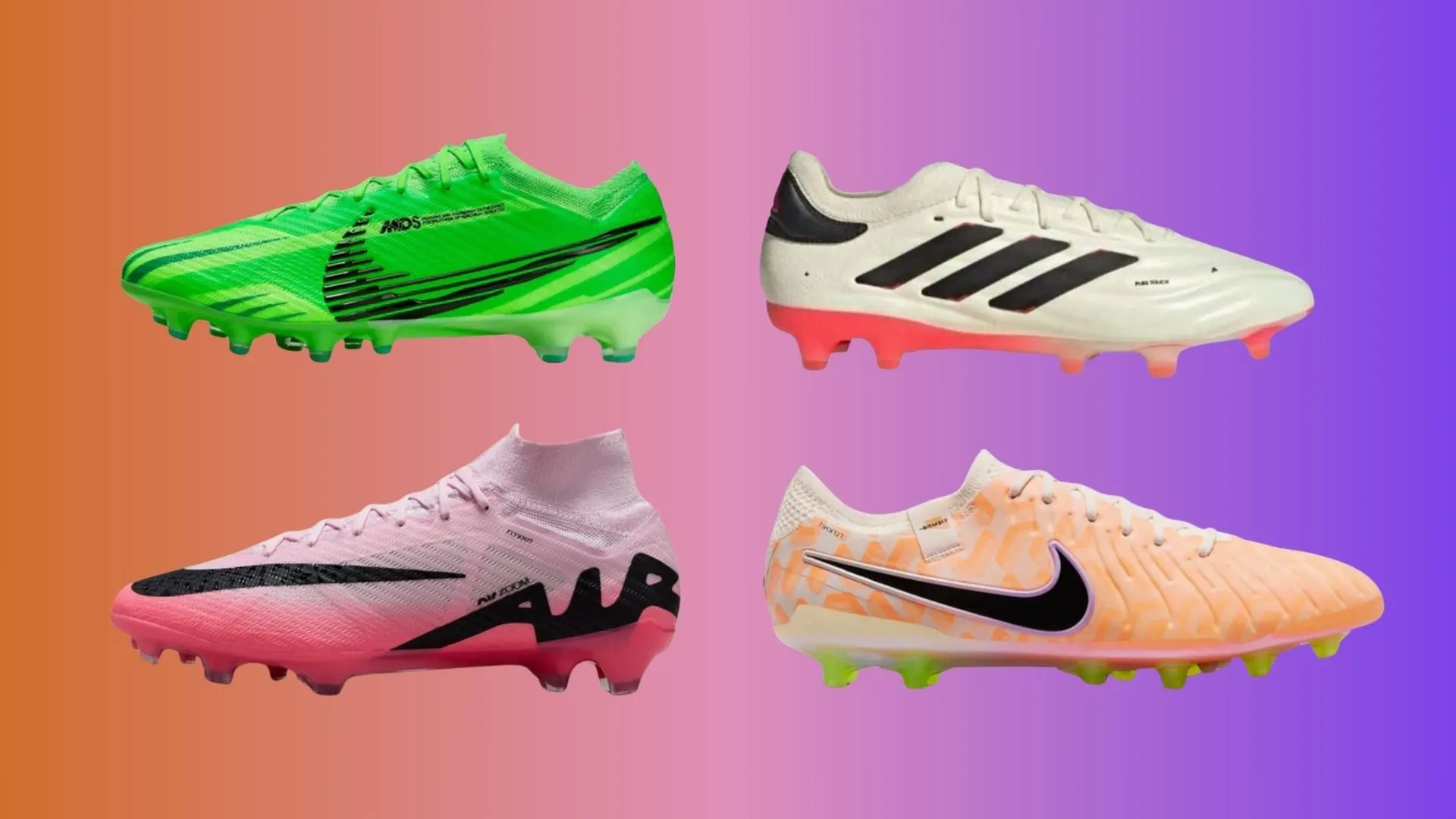 Hinh anh 1: Top nhung doi giay bong da duoc cac cau thu mang tai Euro 2024