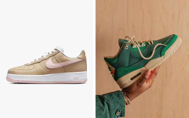 Top nhung mau giay sneaker dinh nhat phat hanh trong thang 6