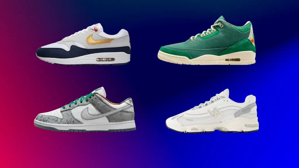 Top những mẫu giày sneaker đỉnh nhất phát hành trong tháng 6 Hinh anh 1: Top nhung mau giay sneaker dinh nhat phat hanh trong thang 6