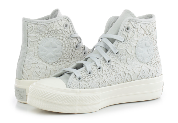 Giay Converse Chuck Taylor All Star Lift Platform High 'Crochet' A07538C