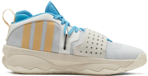 Giay Adidas Dame 8 Extply 'Crystal Blue' IF1514