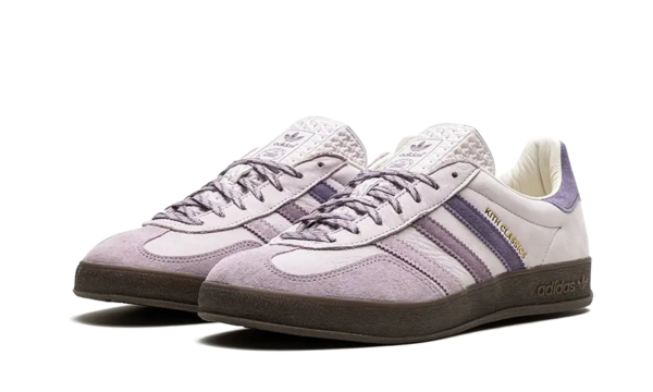 Giay Adidas Gazelle Indoor x Kith 'Classics Ash' IH0120