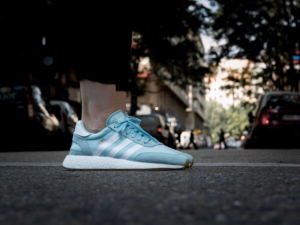 Giay Adidas Iniki Runner 'Icey Blue' BY9097