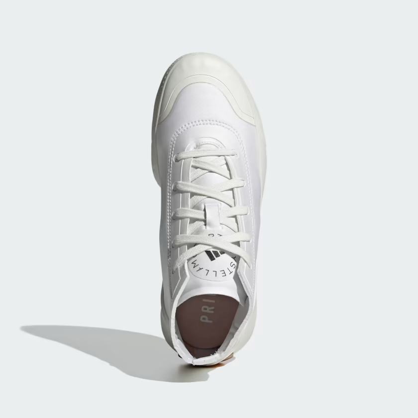 Giay Adidas Treino Mid x Stella McCartney 'White Gum' FY1176