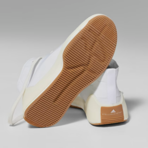 Giay Adidas Treino Mid x Stella McCartney 'White Gum' FY1176