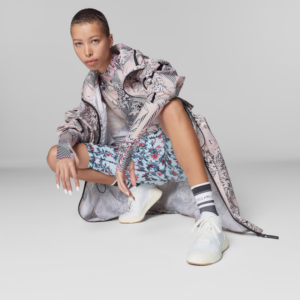 Giay Adidas Treino Mid x Stella McCartney 'White Gum' FY1176