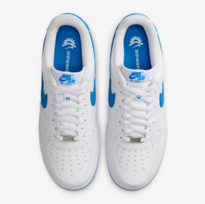 Giay Nike Air Force 1 FlyEase 'White Hyper Royal' FD1146-101