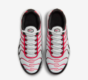 Giay Nike Air Max Plus GS 'Platinum University Red' CD0609-027