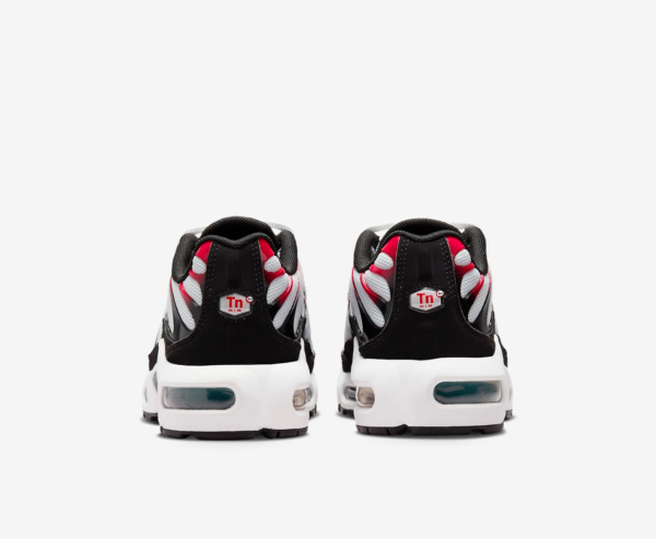 Giay Nike Air Max Plus GS 'Platinum University Red' CD0609-027