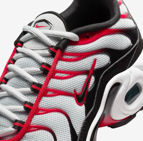 Giay Nike Air Max Plus GS 'Platinum University Red' CD0609-027