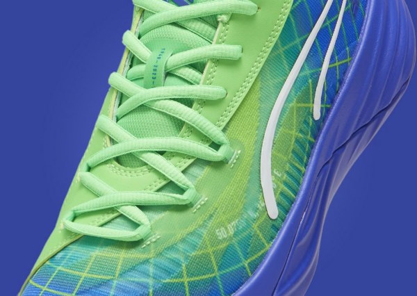 Giay Puma All-Pro Nitro x Marcus Smart 'Fluro Green' 379302-01