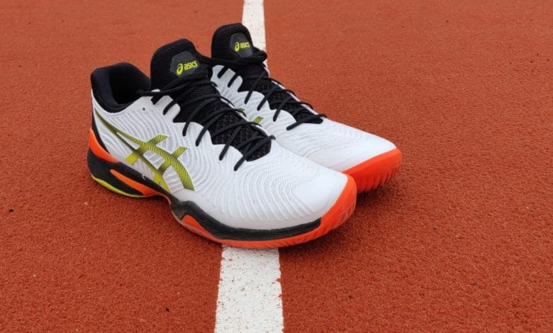 Đánh giá chi tiết giày tennis ASICS Court FF 2 Hinh anh 2: Danh gia chi tiet giay tennis ASICS Court FF 2