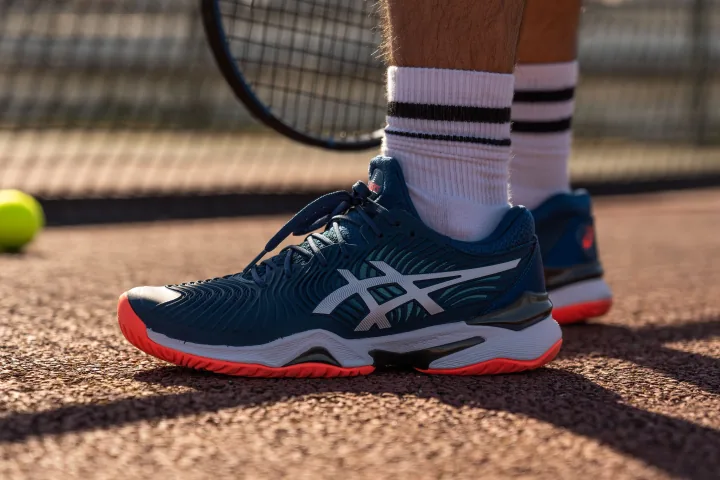 Đánh giá chi tiết giày tennis ASICS Court FF 2 Hinh anh 4: Danh gia chi tiet giay tennis ASICS Court FF 2