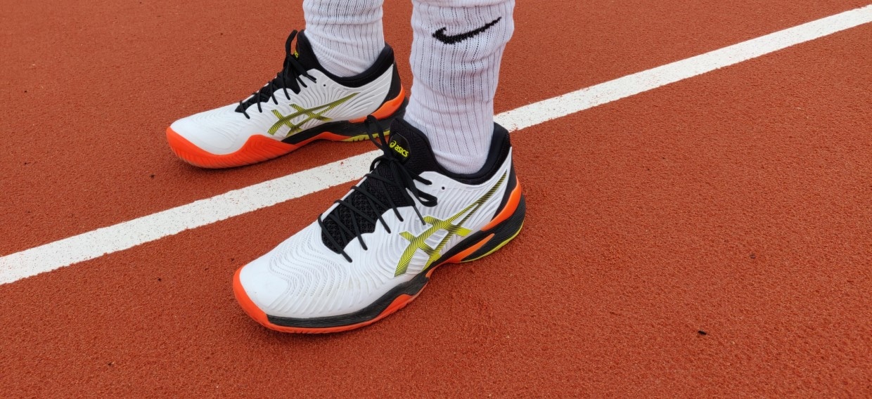 Đánh giá chi tiết giày tennis ASICS Court FF 2 Hinh anh 3: Danh gia chi tiet giay tennis ASICS Court FF 2