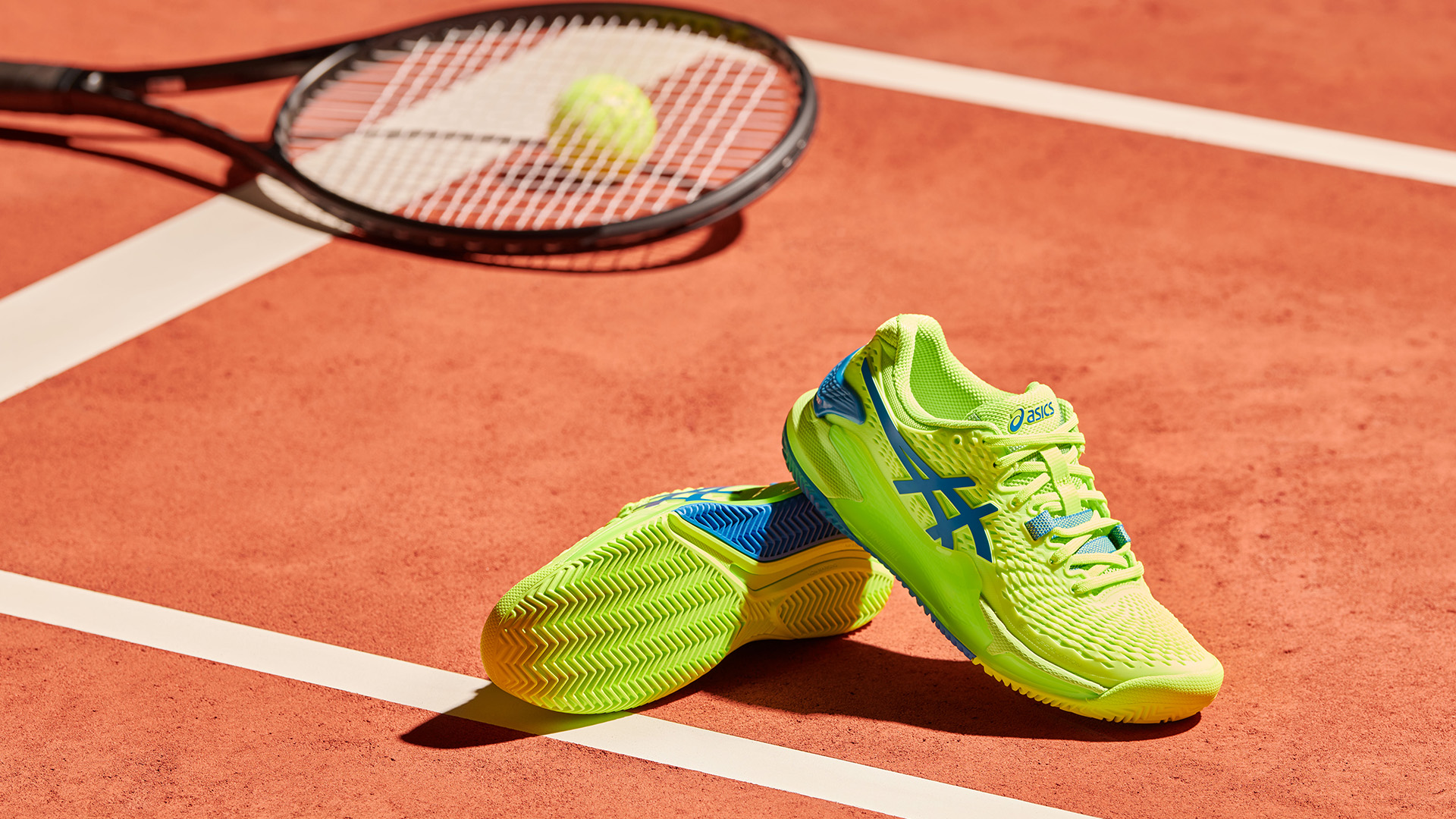 Đánh giá chi tiết về giày tennis Asics Gel Resolution 9 Clay Hinh anh 1: Danh gia chi tiet ve giay tennis Asics Gel Resolution 9 Clay