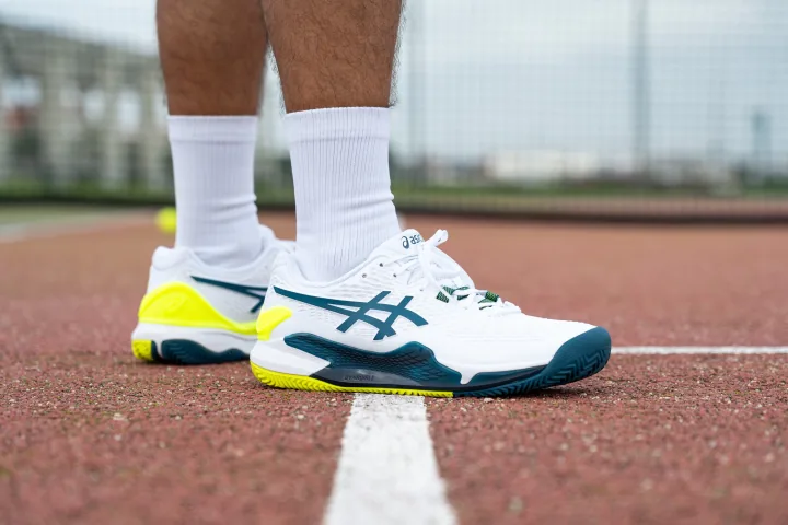 Đánh giá chi tiết về giày tennis Asics Gel Resolution 9 Clay Hinh anh 4: Danh gia chi tiet ve giay tennis Asics Gel Resolution 9 Clay