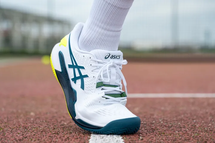 Đánh giá chi tiết về giày tennis Asics Gel Resolution 9 Clay Hinh anh 2: Danh gia chi tiet ve giay tennis Asics Gel Resolution 9 Clay