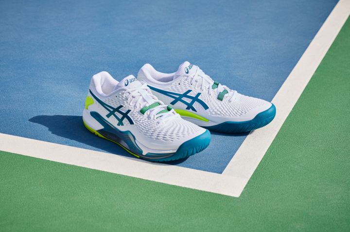 Đánh giá chi tiết về giày tennis Asics Gel Resolution 9 Clay Hinh anh 3: Danh gia chi tiet ve giay tennis Asics Gel Resolution 9 Clay