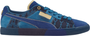 Giay Puma Clyde Vintage x Dapper Dan 'Blue' 392082-01