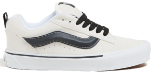 Giay Vans Knu Skool Suede 'White Black' VN0009QCYB2