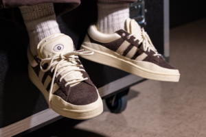 Giay Adidas Campus x Bad Bunny 'Deep Brown' ID2534