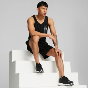 Giay Puma Deviate Nitro 2 Wide 'Black White' 377484-01