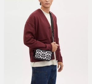 Tui Coach Wyatt Crossbody 'Signature' CP183-QBL77