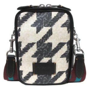 Tui Coach Stanton Crossbody 'Houndtooth' CJ672-SVVRW