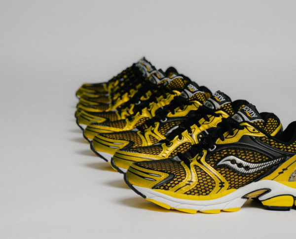 Giay Saucony ProGrid Triumph 4 'Lemon Chrome' S70704‑1