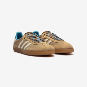 Giay Adidas Samba x Wales Bonner 'Desert White' IH3261