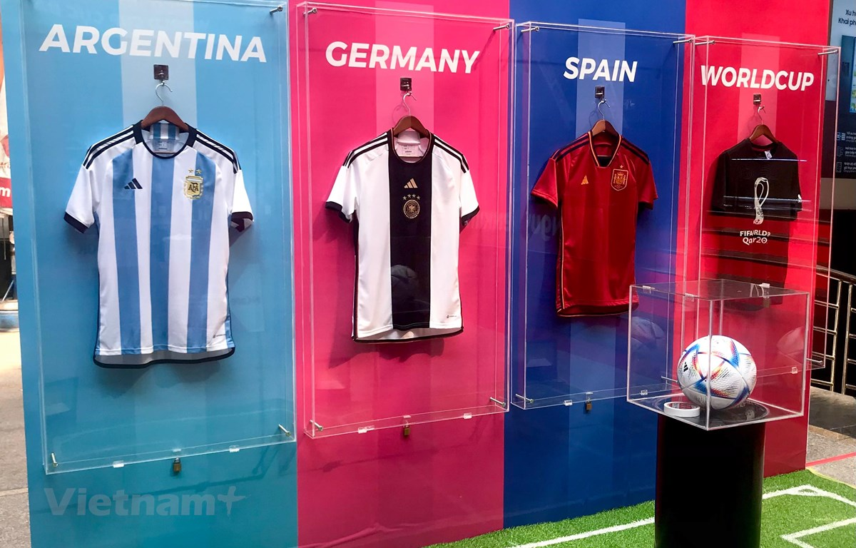 Hinh anh 1: Nhung mau ao dau World Cup 2022 dep nhat (Phan 2)