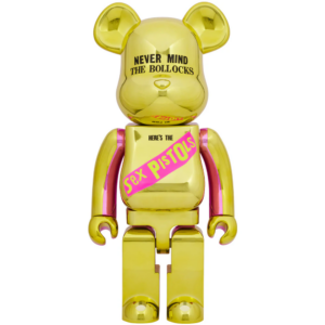 Mo Hinh Bearbrick Sex Pistols 'NEVER MIND THE BOLLOCKS'
