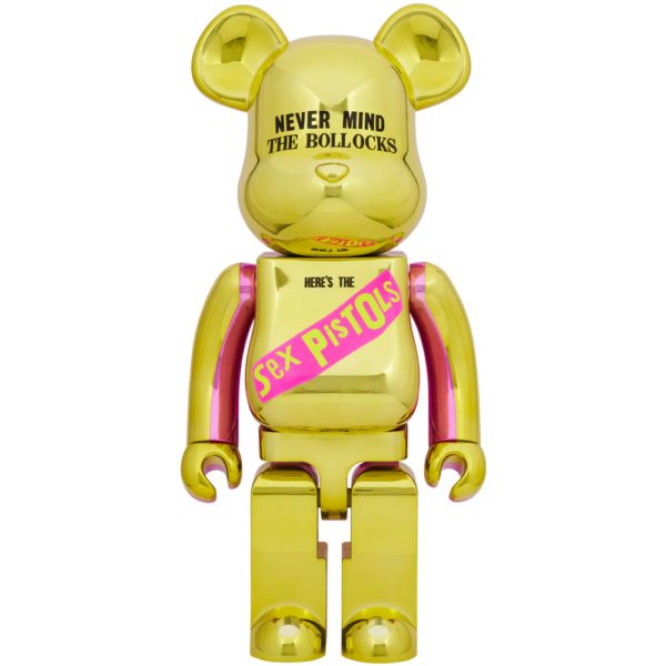 Mo Hinh Bearbrick Sex Pistols 'NEVER MIND THE BOLLOCKS'