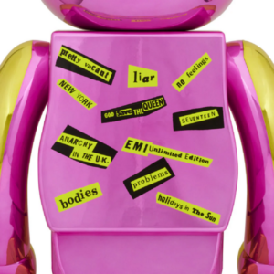 Mo Hinh Bearbrick Sex Pistols 'NEVER MIND THE BOLLOCKS'