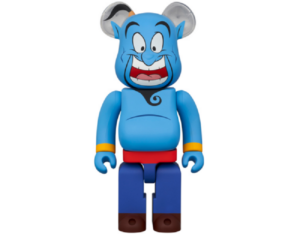 Mo Hinh Bearbrick Disney Aladdin Genie