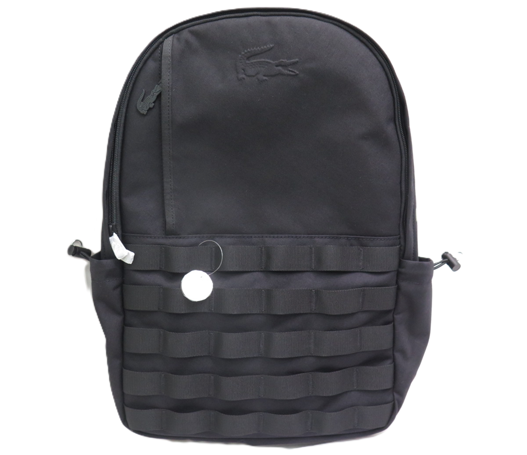 Balo Lacoste Cordura 'Black' NU3906SR-000