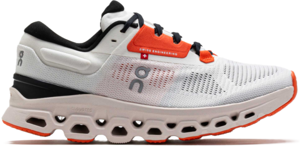 Giay On Running Cloudstratus 3 'White Orange' 3MD30110248