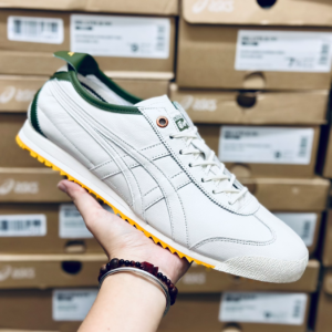Giay Onitsuka Tiger Mexico 66 'Cream Smog Green' 1183A872-104