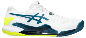 Giay Asics Gel-Resolution 9 'White Restful Teal' 1041A330-101