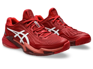 Giay Asics Court FF 3 Novak 'Cranberry' 1041A361-962