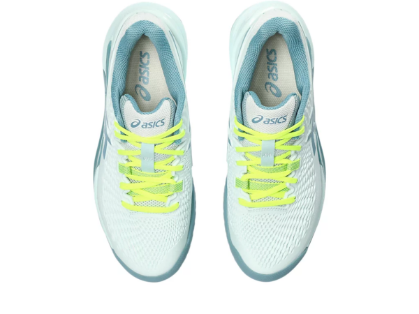 Giay Asics Gel-Resolution 9 'Gris Blue' 1042A208-400