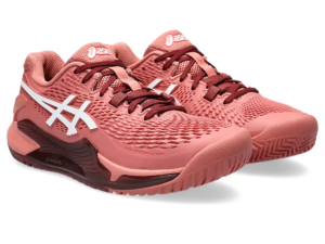 Giay Asics Gel-Resolution 9 'Light Garnet' 1042A208-600