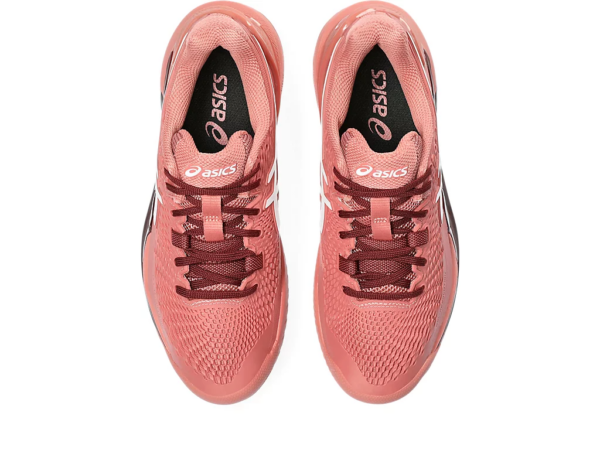 Giay Asics Gel-Resolution 9 'Light Garnet' 1042A208-600