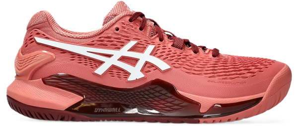 Giay Asics Gel-Resolution 9 'Light Garnet' 1042A208-600