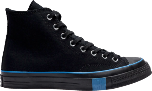 Giay Converse Chuck 70 High x Undefeated 'Black' 171160C