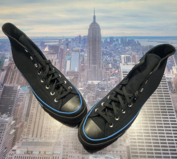 Giay Converse Chuck 70 High x Undefeated 'Black' 171160C
