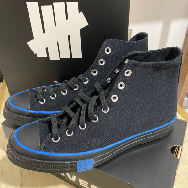 Giay Converse Chuck 70 High x Undefeated 'Black' 171160C